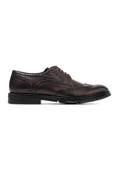 Brown Porto Klasik Ayakkabı Erkek Ka-26y-f3006 John May Formal Shoe