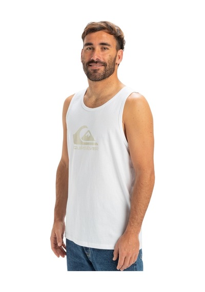 Quiksilver Quıksılver Ev Comp Logo Tank 908 Beyaz
