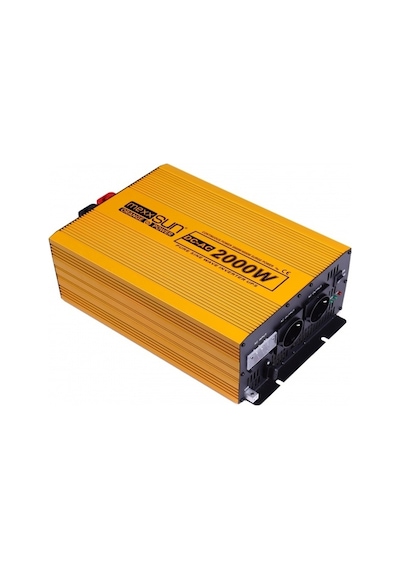 Mexxsun 2000 Watt 12 Volt Tam Sinüs Ups İnvertör İnverter Tam Sinüs Ups İnverter