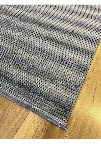 Hoom Rugs Fresh Cool 402 Yıkanabilir Mavi Modern Halı Mavi