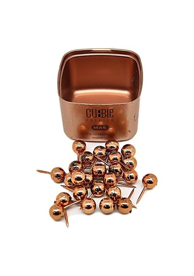 Mas Cubbie Premium Top Harita Çivisi Rosegold 1315