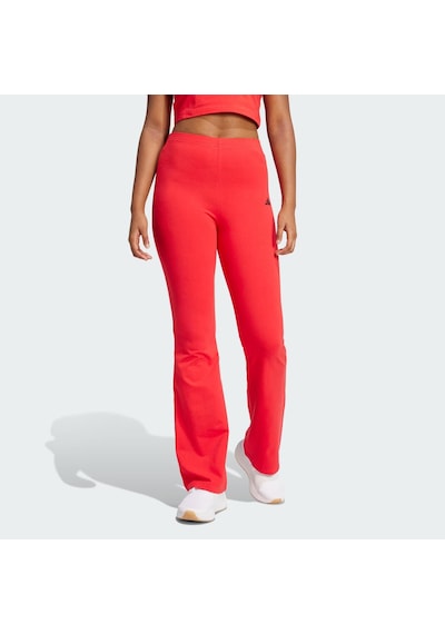 Adidas Essentials Small Logo Flared Kadın Tayt C-adıjd3074b30a00 Kırmızı