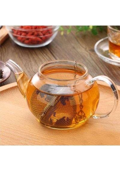 Metal Top Çay Süzgeci,topuz Çay Filtresi,bitki Ve Yeşil Çay İçin Paslanmaz Süzgeç,bardağa Asılabilir Topuz Çay Süzgeci çok renkli