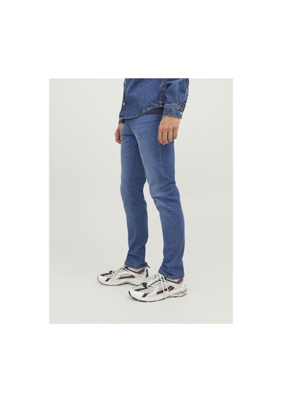 Jack & Jones Jack Jones Glenn Model Dar Kesim Kot Pantolon 12243592 Blue Denim