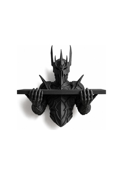 Fibrika Store Yüzüklerin Efendisi Sauron Temalı Dekoratif Kitaplık Siyah