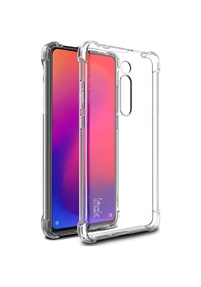 Xiaomi Mi 9T Shockproof Ultra Koruyucu Seffaf Sert Silikon Kapak 455935743
