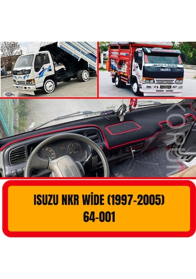ISUZU NKR WİDE 1997 - 2005 ÖN GÖĞÜS / PANEL /  TORPİDO KORUMASI - KILIFI - HALISI