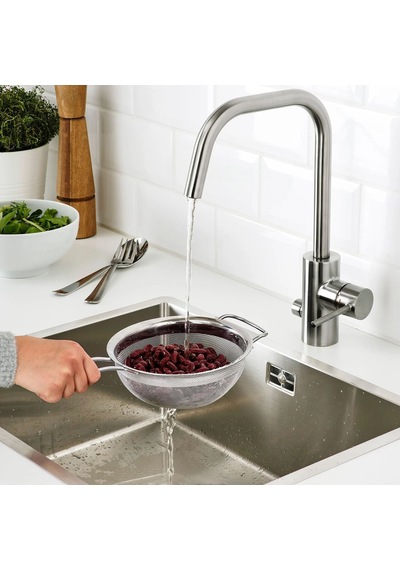 Ikea Klockren Paslanmaz Çelik İnce Süzgeç 17 Cm 2 L Krom