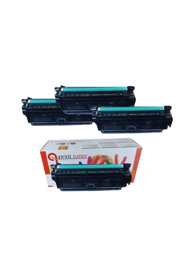 Qprint Toner Hp 508a Uyumlu Toner Set 4 Renk Crg 040 Cf361a Cf362a Cf363acf360a