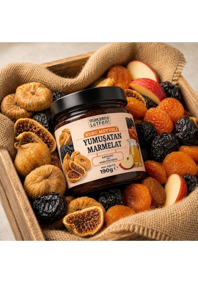 Yumuşatan Marmelat Kuru İncir-kayısı-erik 190 Gr Diğer