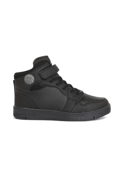 Kidessa 1517 Anatomik Taban Unisex Çocuk Ve Genç Boğazlı Sneakers Siyah