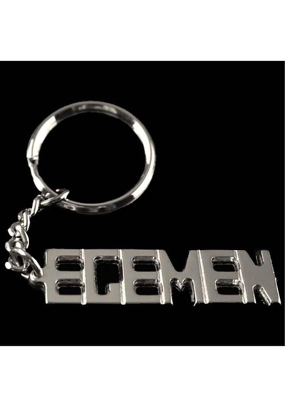 Egemen - 829 - - Glblseme - İsimli Anahtarlık Çok Renkli