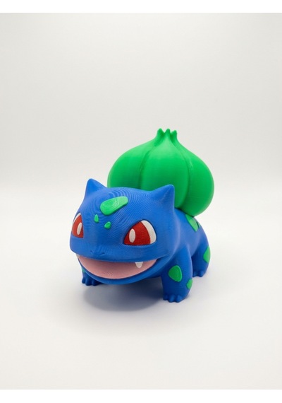 Balbazar Pokemon 3d Figürü Pokemon - Balbazar