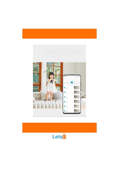 Uygulama Destekli Wi Fi Ev Güvenlik Kamerası Hd Gece Görüşlü 360 Derece Panoramik