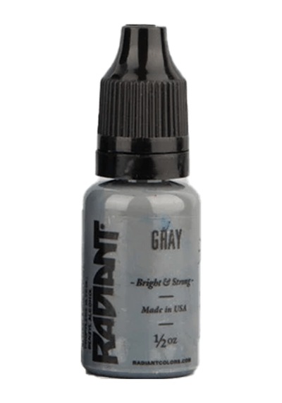 Gray - Radiant Tattoo Dövme Boyası - 0,5oz/15ml