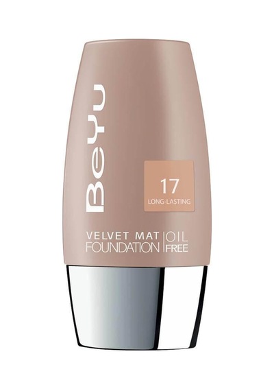 Beyu Velvet Yağsız Mat Fondöten 17 Bright Sand 30 ML