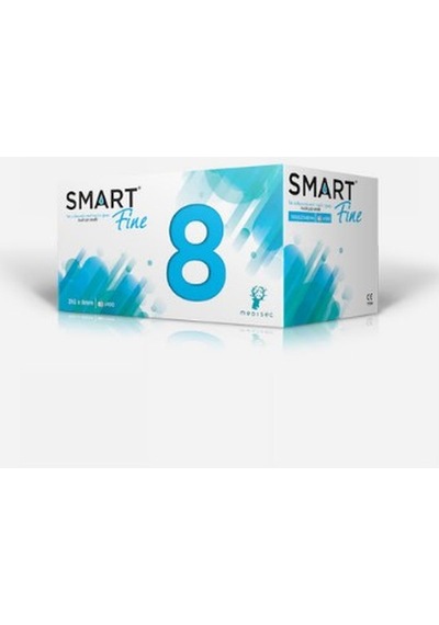 Smart Fine 31G 8 MM İğne Ucu 100'lü