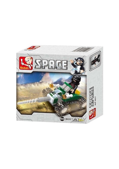 Sluban Space Lego Robot Seti 48 Parça