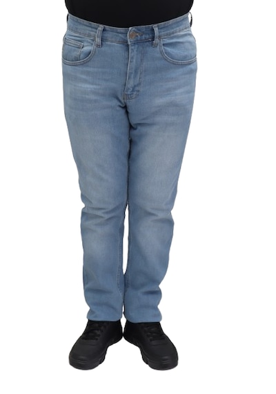 Hacker Denim Hacker Dmctekstil Erkek Y877 Yüksek Bel Rahat Kesim Boru Paça Jean Pantolon Açık Mavi Hacker Denim Hacker Dmctekstil Erkek Y877 Yüksek Bel Rahat Kesim Boru Paça Jean Pantolon Açık Mavi