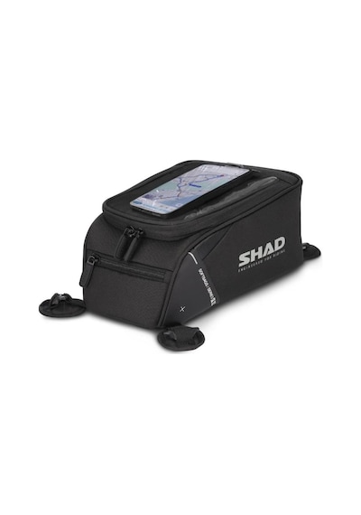 Shad Sl12m Mıknatıslı Depo Üstü Çanta 5 Litre X0sl121m Siyah
