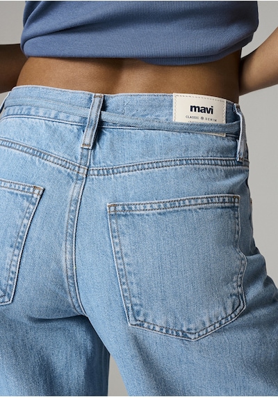Mavi - Wendy Classic Denim Açık Mavi Jean Pantolon 1012626-a4176 Renkli