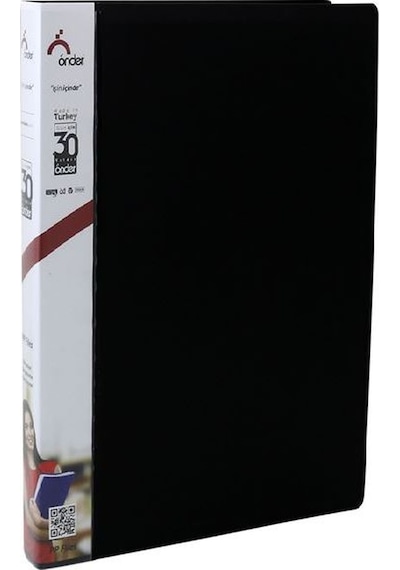 Önder 1104 Pp Kapak 4 Halkalı Klasör