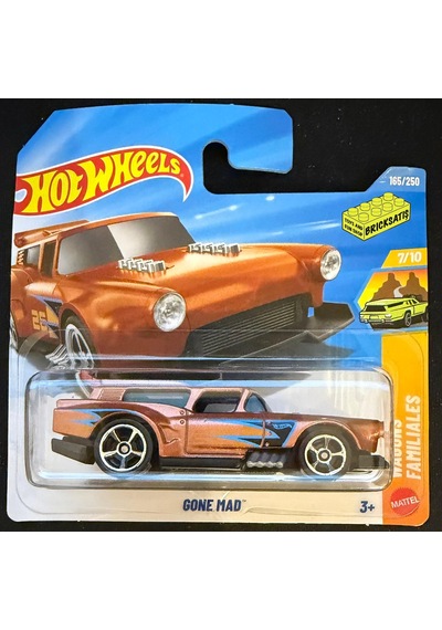 Hot Wheels Tekli Arabalar Gone Mad Jjk09 Wagons Çok Renkli