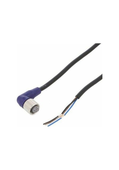 Omron Xs2f-lm12pvc4a2m M12 Açılı Soketli Sensör Kablosu 2m