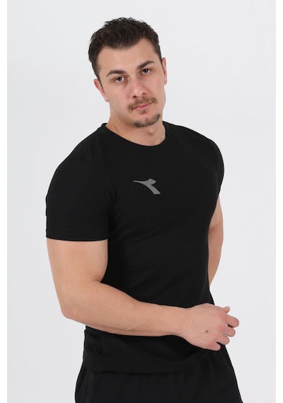 Diadora Alto Antrenman T-Shirt Siyah