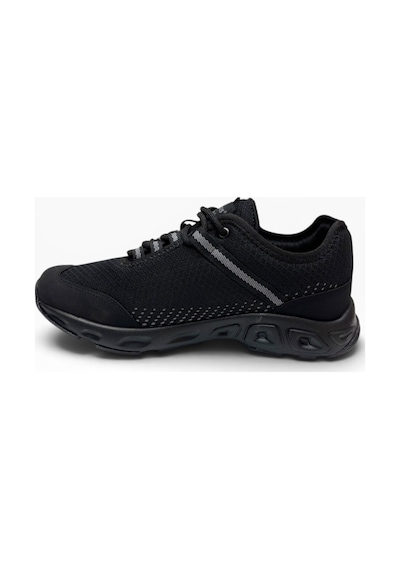 Wickers 3017-26 Anorak Anatomik Taban Bağcıklı Erkek Sneaker Siyah Füme