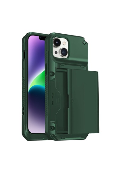 Buff Apple Uyumlu iPhone 14 Plus Slide Armor Kılıf