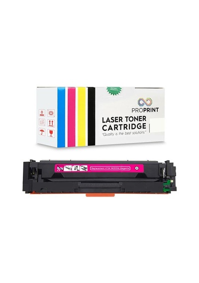 Proprint Canon Crg055 Çipli Kırmızı Uyumlu Toner Lbp663Cdw
