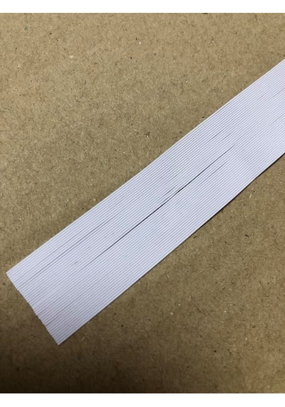 Lastik Kauçuk Şeritler Talk Kaplı 5 Kg
