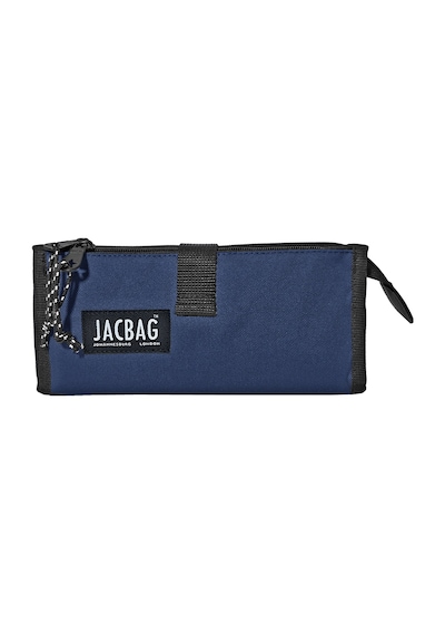 Jacbag Twın Case Pro-iki Bölmeli Masa Üstü Kalem Kutusu Twin-lacivert renkli