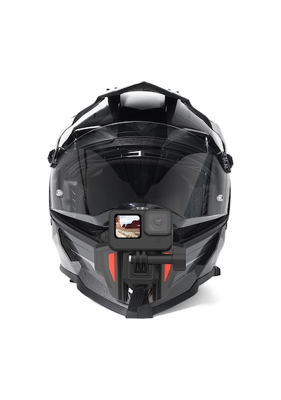 Ayex Helmet Chin Mount Telesin Gp-hbm-mt2 Kask Çene Montaj Aparatı Gopro, Djı Osmo Action, Insta360 İle Uyumlu
