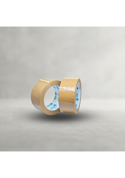 45mm Kahve Rengi Koli Bandı- 6 Adet - Hotmelt - Extra Güçlü Yapışma 6