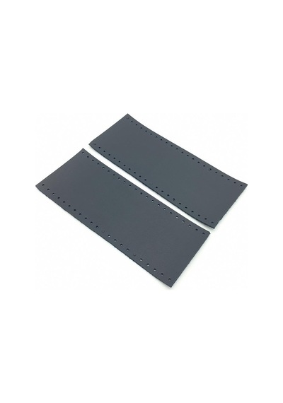 Angel Çanta Aksesuar Suni Deri Tutma Sapı Lacivert Simit Sap 17x7.5 Cm