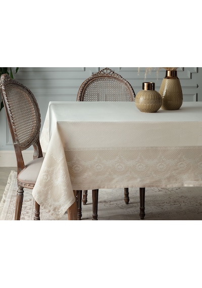 Madame Coco Orient Masa Örtüsü Moı-01160 X 230 Cm-bej