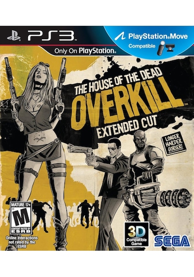 House Of The Dead Overkıll - Extended Cut - Playstation 3