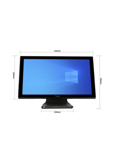 Tıwox Tp-3150 Plus 21.5" I7 5.nesil 128gb Nwme Ssd 8gb Ddr3 Ram 1366x768 Dokunmatik Pos Pc