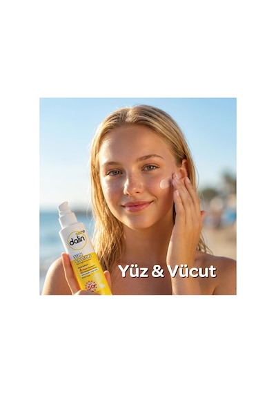 Dalin Care Güneş Losyonu Spf50+ 150 Ml