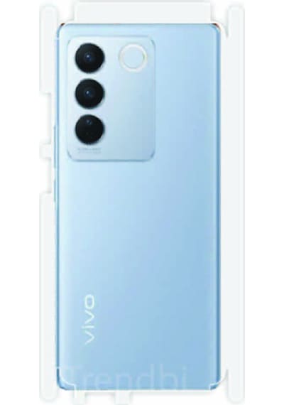 Vivo V27 5g Arka Ve Yan Kaplama Tam Kaplayan Poliüretan Film