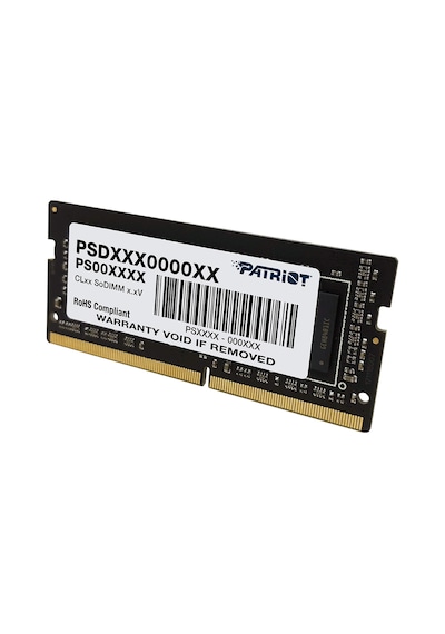 Patriot Signature Line PSD432G32002S 32GB(1x32GB) DDR4 3200MHz CL22 SODIMM Ram