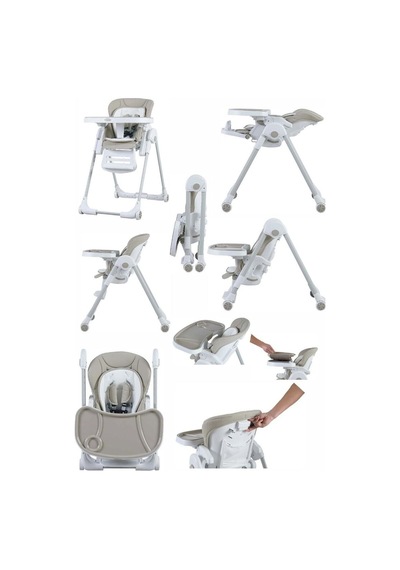 Öykü Bebek Dunyasi Yeni Doğan Bebek Çeyiz Seti Full Set-prego- Park Beşik- Mama Sandalyesi - Otomatik Beşik-oto Koltuğu