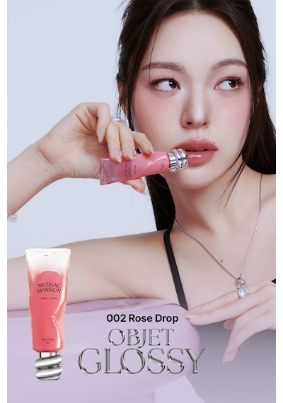 Muzigaee Mansion Objet Glossy 002 Rose Drop