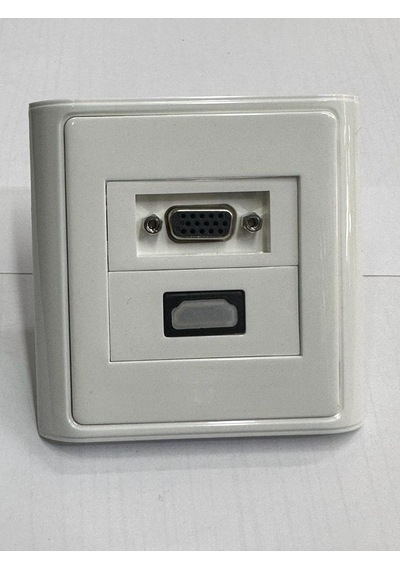 Hdmi Vga Duvar Priz Vga Hdmi Duvar Prizi