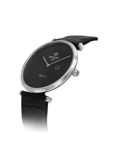 Hislon Men's Classic Cl119s-04bss Gümüş