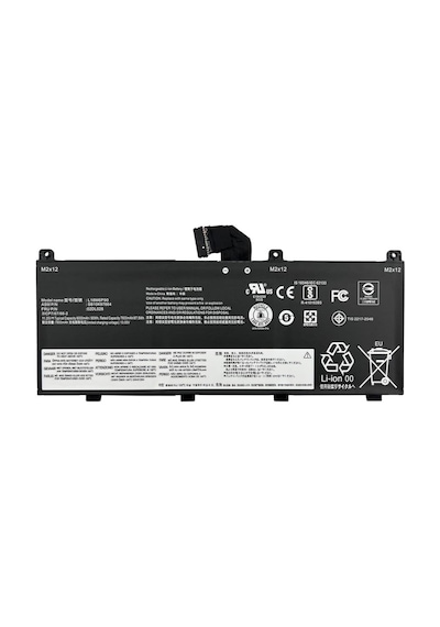 Retro Lenovo Thinkpad P53, L18m6p90 Notebook Bataryası