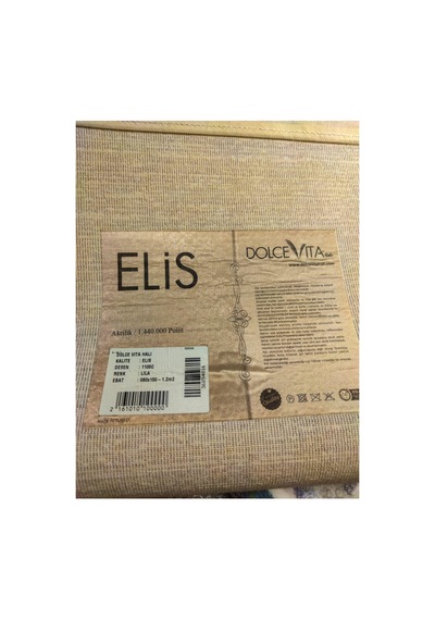 Elis 1106c Lila Halı Çok Renkli