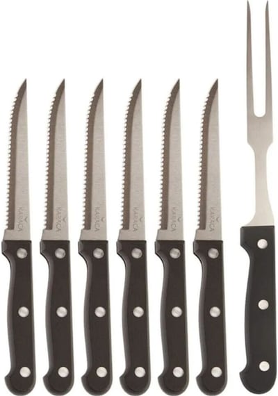 Karaca  Tong 8 Parça Steak Bıçağı